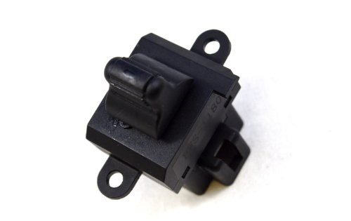 PT Auto Warehouse PWS-1180 - Power Window Switch - Control Passenger Side Door Window, 1-Button