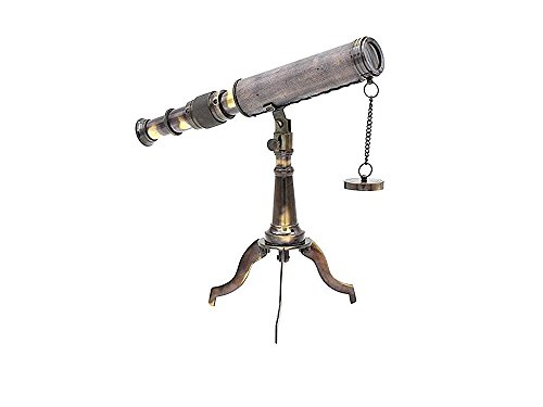 Roorkee Instruments India Griffith Astro Telescope Home Decor & Table Accessory Nautical Spyglass Telescope for Navy and Outdoor Adventures