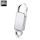 Voice Recorder, SNAHIKE 16GB USB Audio Voice Recorder, Rechargeable Metal Casing Digital Voice Recorder