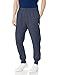 Champion Men's Powerblend Retro Fleece Jogger Pant, Navy Heather, Small