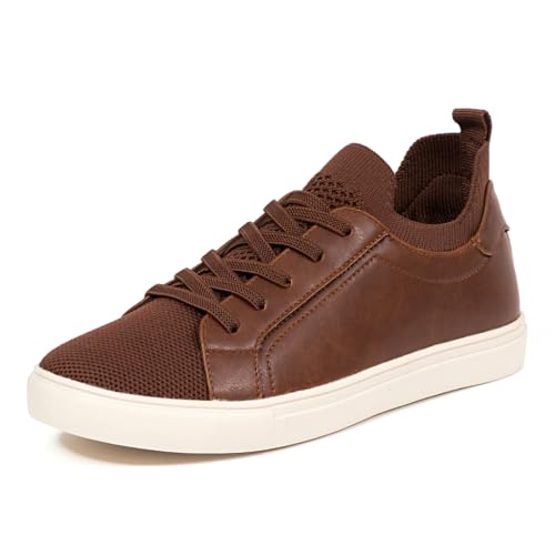 Deer Stags Boys' Dawson Jr Bungee Lace Dress Fashion Sneaker/Brown / 11 Little…