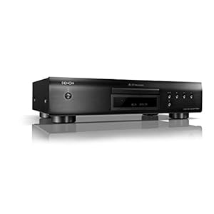 Denon DCD-600NE CD-Speler, CD-Speler met AL32 Processing, Pure Direct-Modus, CD en CD-R/RW, MP3, WMA, HiFi-Componenten…