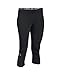 Under Armour Women's Favorite Capri, Black (001)/Metallic Silver, Medium