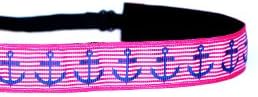 Mavi Bandz Adjustable Non-Slip Fitness Headbands - Anchors Aweigh Nautical Sailing
