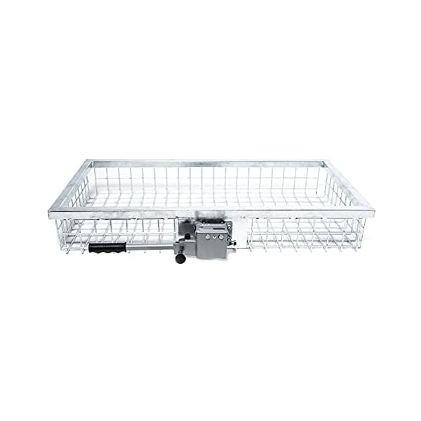 Gehetec Deep 165 Wildträger Heckträger mit Schnellverschluß in sehr Stabiler Ausführung ideal für Jäger Angler