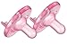Philips Avent Soothie Pacifier, 3+ months, pink/pink, 2 pack, SCF192/07 primary