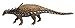 Safari Ltd. Sauropelta Figurine - Detailed 7.25