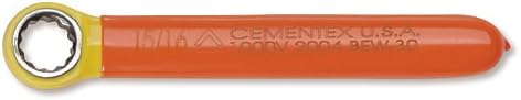 Cementex Bew-30 Insulated Box End Wrench 15/16 Inch