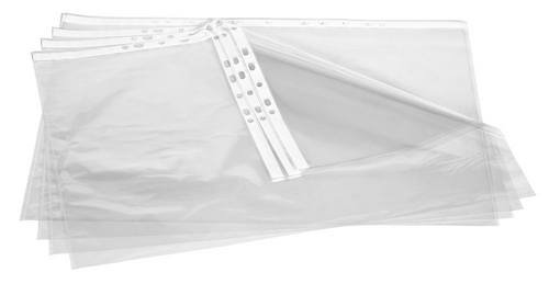 Isomars Transparent Document Sleeves Set of 10 – A2 Size