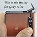 Stylish 10 pack FOCUS Automatic Loading Cigarette Case Dispenser With Built in Torch Lighter (GRAY COLOR)- FOR KING SIZE CIGARETTES (GD-1076 , FREE CAR sticky pad for Phone PDA MP3 MP4)