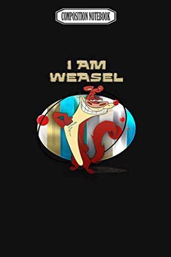 Composition Notebook: I Am Weasel Wii Gavin Decorations Acaademy Switch Revolution Dance Notebook Journal Notebook Blank Lined Ruled 6x9 100 Pages