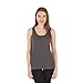Minus33 Merino Wool 2003 Lafayette Women's Lightweight Wool Tank Top Charcoal Grey Large