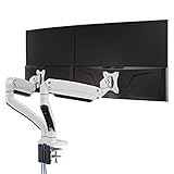 AVLT Dual 13"-43" Monitor Arm Desk Mount fits Two