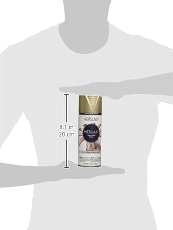 Valspar 465 66005 Sp 12 Oz Brushed Nickel Metal Spray Paint Amazon Com