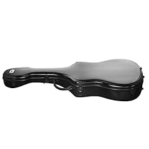 Knox Gear KN-FGGC01BK Fiberglass Acoustic Guitar Case