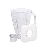 Oster 4917 6-Cup Plastic Square Accessory Jar