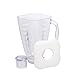 Oster 4917 6-Cup Plastic Square Accessory Jar