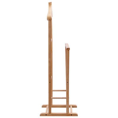 Men's Valet Coat Rack Executive Clothes Suit Hanger Stand Organizer - Thumbnail 6