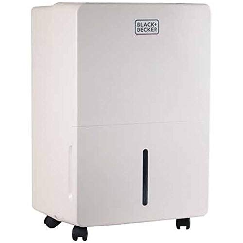 BLACK + DECKER BDT70WT Portable Dehumidifier, 70 pint