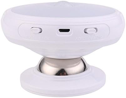 Pokevi Motion Sensor Night Light Rechargeable LED Warm Closet Kid Lights 360° Magnetic Stair LED Lights for Hallway Bathroom Teen Bedroom Kitchen Entrance Warm White