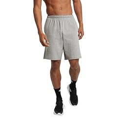 Champion mens Shorts, Classic Cotton Jersey