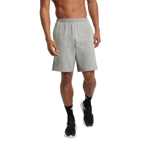 Champion mens Shorts, Classic Cotton Jersey