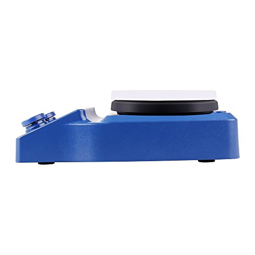 5 Inch LED Digital Magnetic Hotplate Stirrer - Four E's with Ceramic Coated Hotplate, 50-1500RPM, 5L, 600W - Benchtop Appliance for scientific Research Clinics Classrooms Laboratory - US Plug - Thumbnail 7