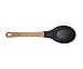 Epicurean Gourmet Series Utensils, Ladle, Natural/Black Nylon