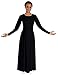 Basic Moves Little Girls Long Sleeve Liturgical Praise Dance Dress