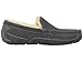 UGG Men's Ascot Slipper, charcoal, 08 M US