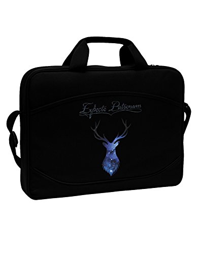 TooLoud Expecto Patronum Space Stag 15" Dark Laptop / Tablet Case Bag
