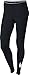 Nike Club Logo 2 Women's Leggings Black/White 815997-010 (Size XL)