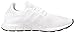 Adidas Men's Swift Run Shoes,White/Crystal White/Black,8.5 M US
