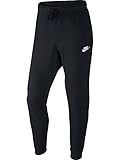 Nike Mens Cuffed Jogger Cotton Jersey Light Sweatpants
