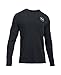 Under Armour Men's Freedom Flag Long Sleeve T-Shirt,Black (001)/White, Medium