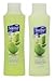 Suave 3 Pack Naturals Shampoo & Conditioner Set, Juicy Green Apple, 12 Ounce Each