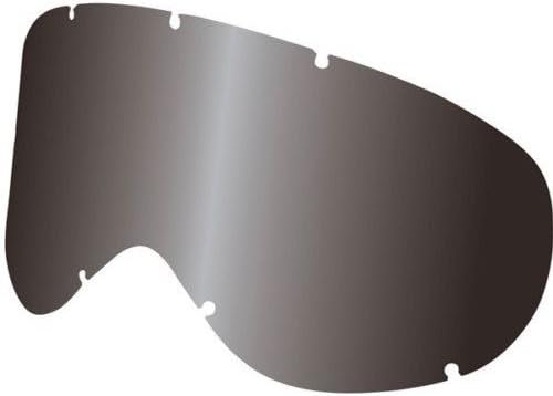 Typhoon Motocross Offroad Goggle Lens , Silver