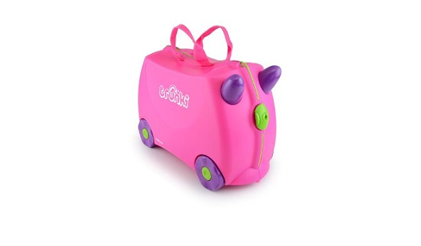 Trunki Ride-on Suitcase - Trixie (Pink 