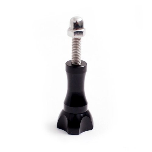 GoPole Thumbscrew for GoPro Cameras - Aluminum Bolt Nut Screw Knob - Black