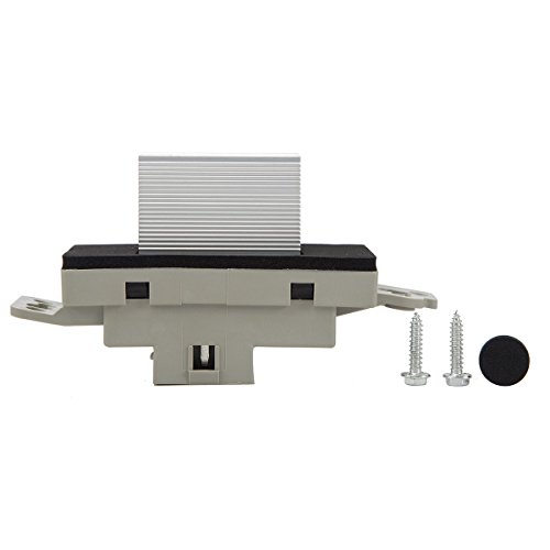 Blower Motor Resistor Complete Kit With Harness - Replaces# 15 81773, 89018778, 89019351, 1581773, 15-81773 - Fits Chevy Silverado, Tahoe, Suburban, GMC Sierra Yukon Buick Cadillac Escalade & more - Thumbnail 3
