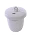 American Educational High Form Porcelain Crucible with Lid, 15mL Capacity (Bundle of 10)