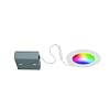 BAZZ WFDISK400W Slim Disk Colors Smart Home Wi-Fi RGB LED Recessed Fixture Kit, Tunable, Dimmable, Alexa and Google…