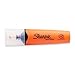 Sharpie Clear View Fluorescent Highlighters, Chisel Tip, Smear Guard Ink (Orange, 4-Pack)