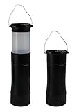 ADX Durable Aluminum CREE LED Flashlight Lantern Adjustable Light Lamp with High Low Strobe