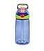 Contigo AUTOSPOUT Straw Kids Striker Water Bottle, 14oz, Cobalt