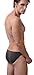 99extra Underwear, Men's Super Breathable Modal Low Rise Skinny Bikini - Dark Grey(2XL)