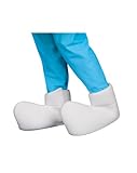 Rubie's Costume Smurfs Adult Shoe Covers, White, One Size