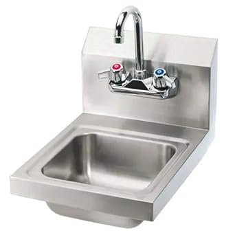 Amazon.com: Stainless Steel Hand Sink 