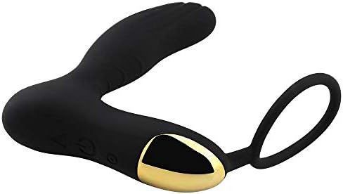 kaige Charge shock anus Plug lock jing Huan Prostate massager male with masturbation device