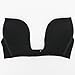 Fullness Womens V Bra Max Cleavage Booster Shaper Black 34B